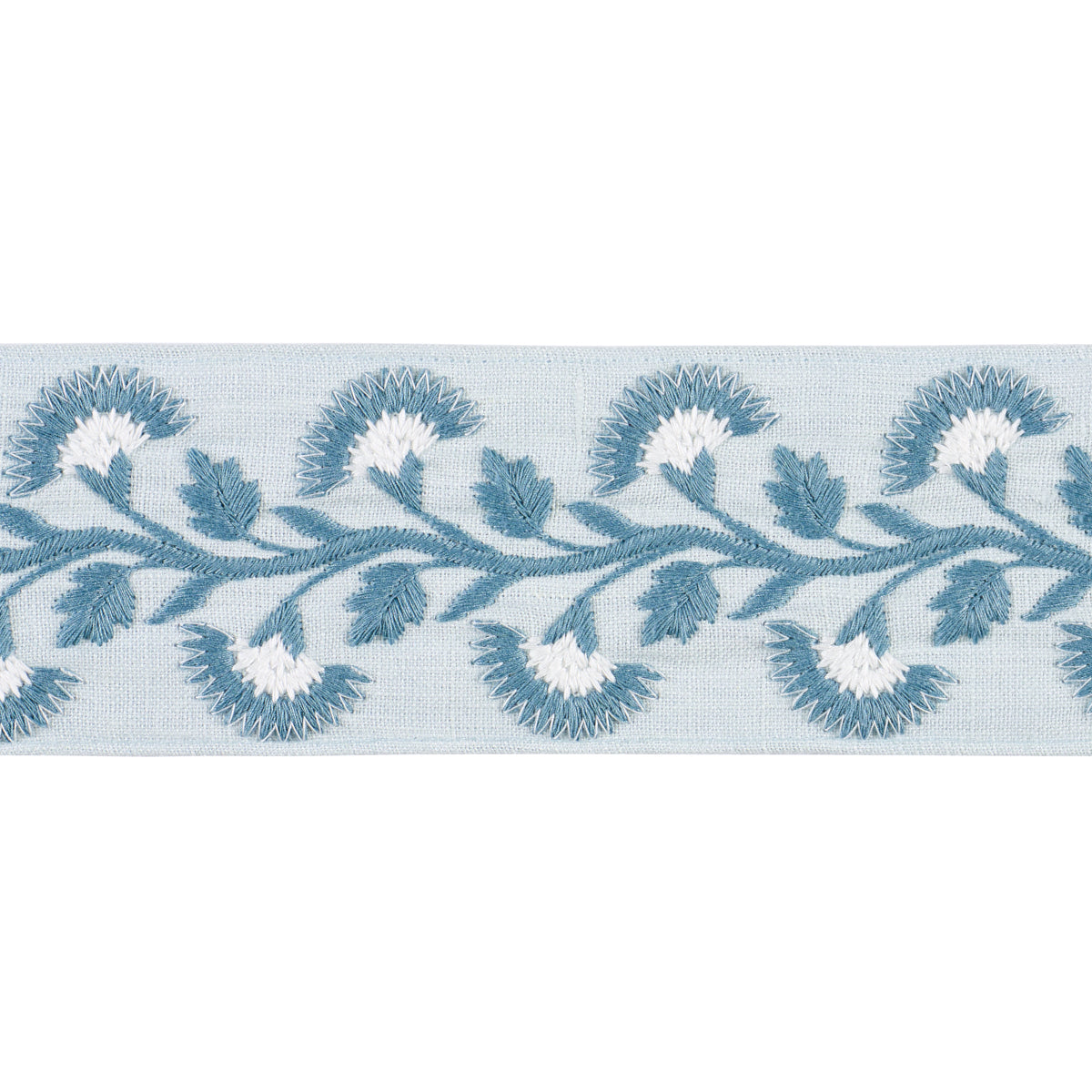 Purchase 85653 | Lottie Tape, Aqua - Schumacher Trim