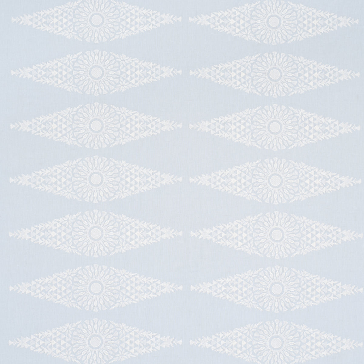 Purchase 85671 | Tasmin Embroidery, Soft Blue - Schumacher Fabric
