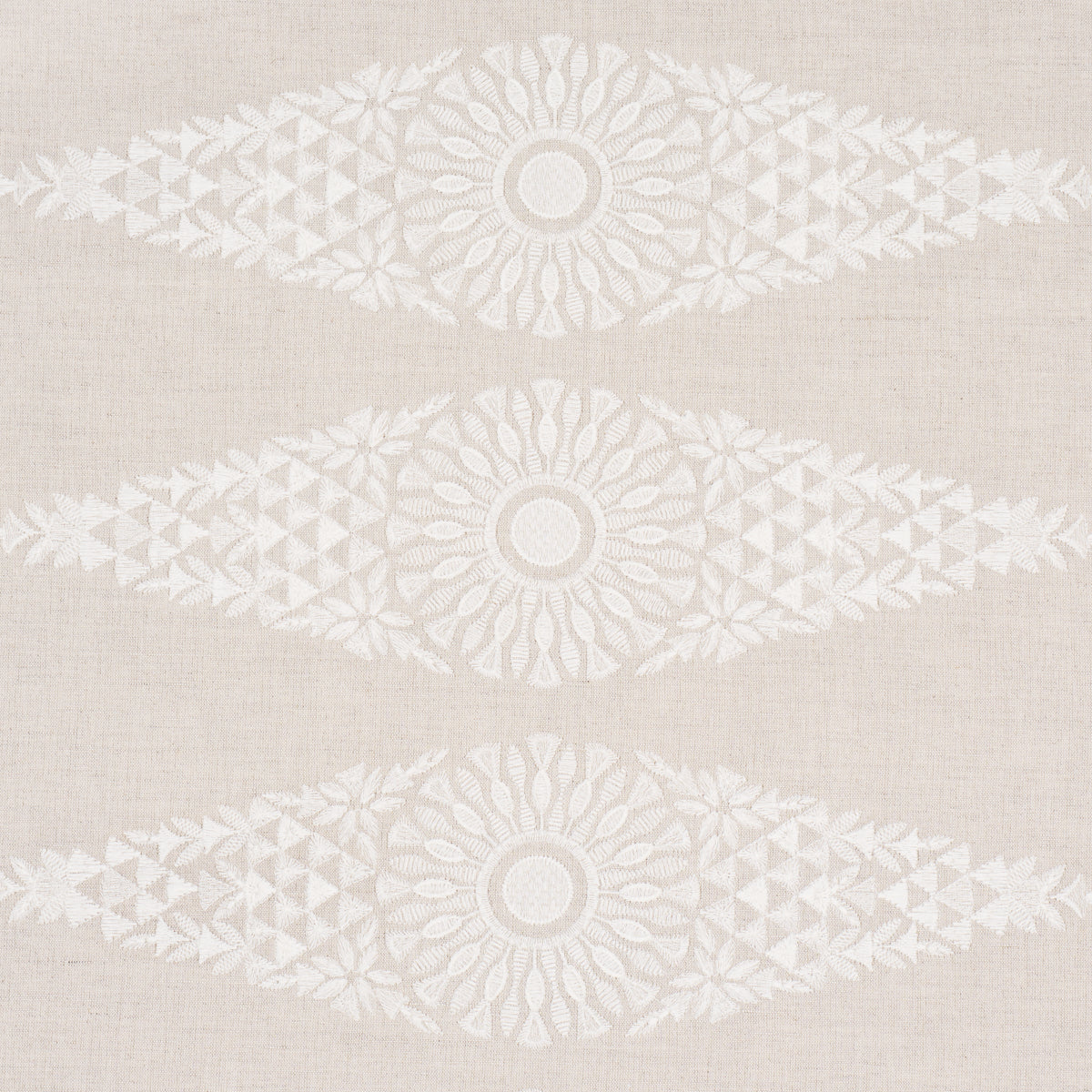 Purchase 85672 | Tasmin Embroidery, Natural - Schumacher Fabric