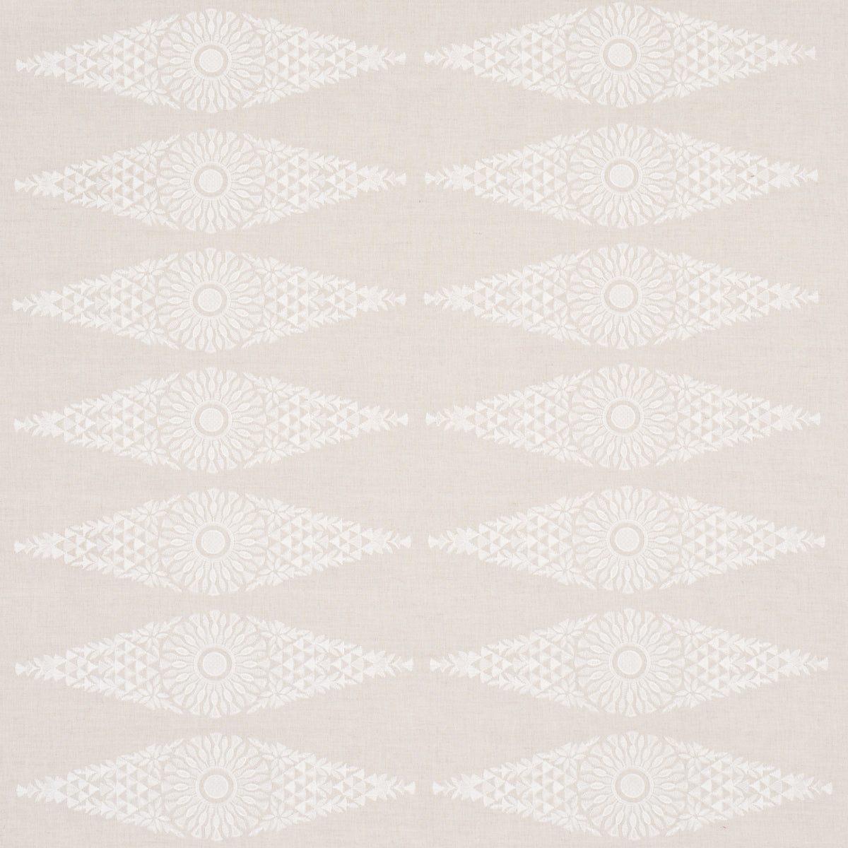 Purchase 85672 | Tasmin Embroidery, Natural - Schumacher Fabric