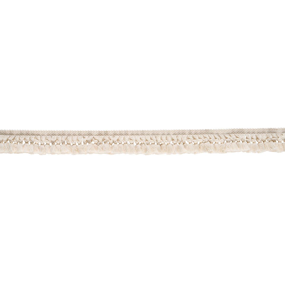 Purchase 85680 | Rosalind Tassel Trim, Ivory - Schumacher Trim