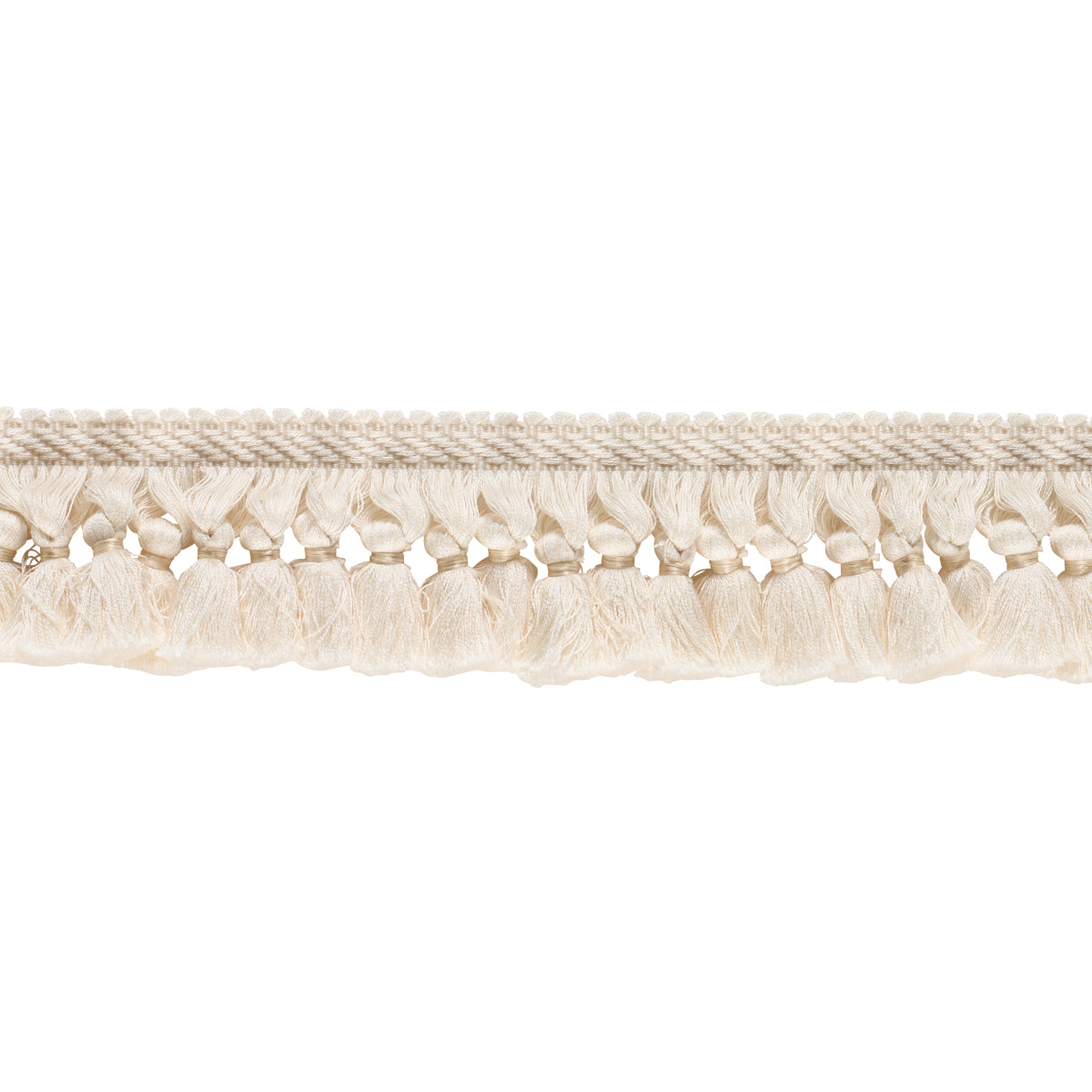 Purchase 85680 | Rosalind Tassel Trim, Ivory - Schumacher Trim