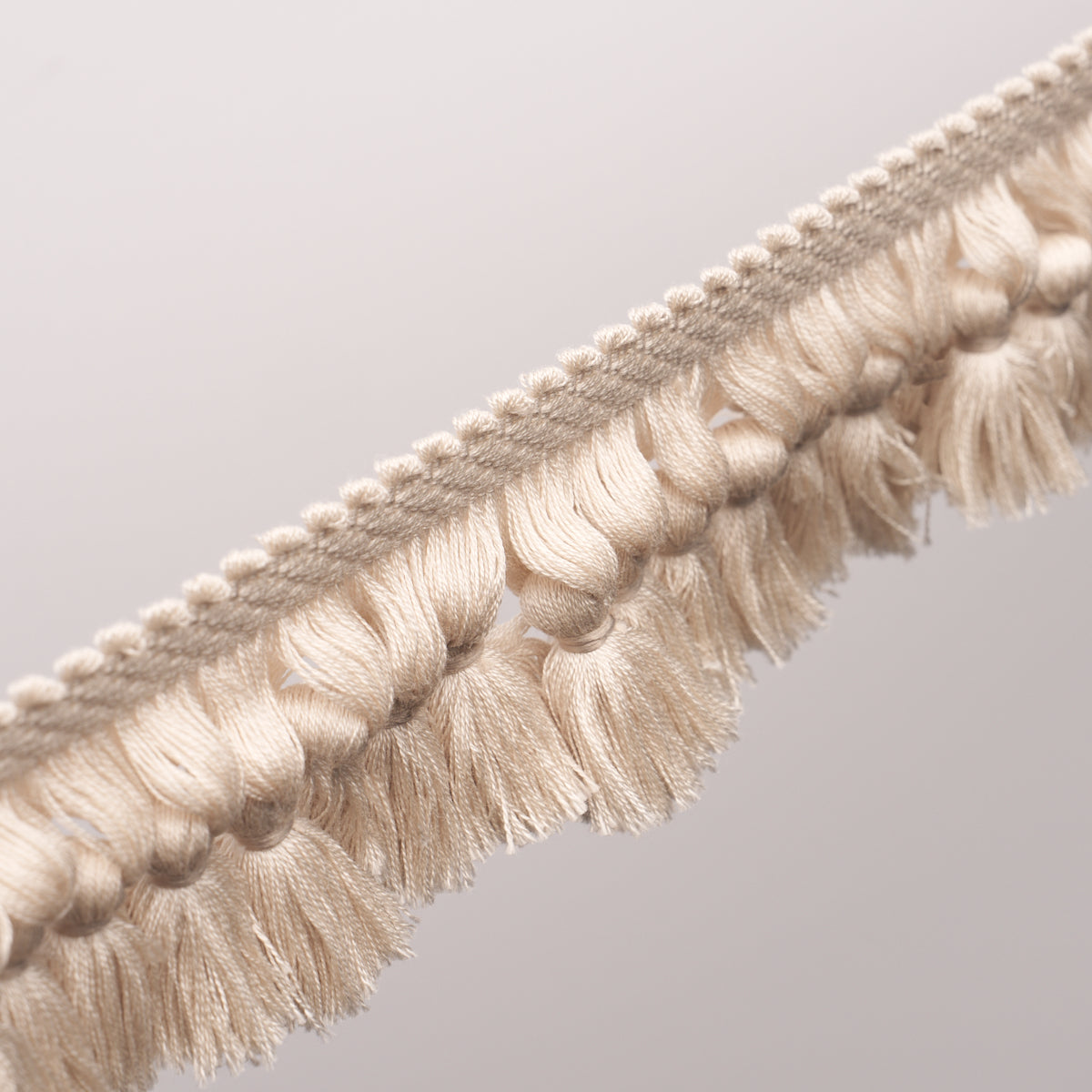 Purchase 85681 | Rosalind Tassel Trim, Natural - Schumacher Trim