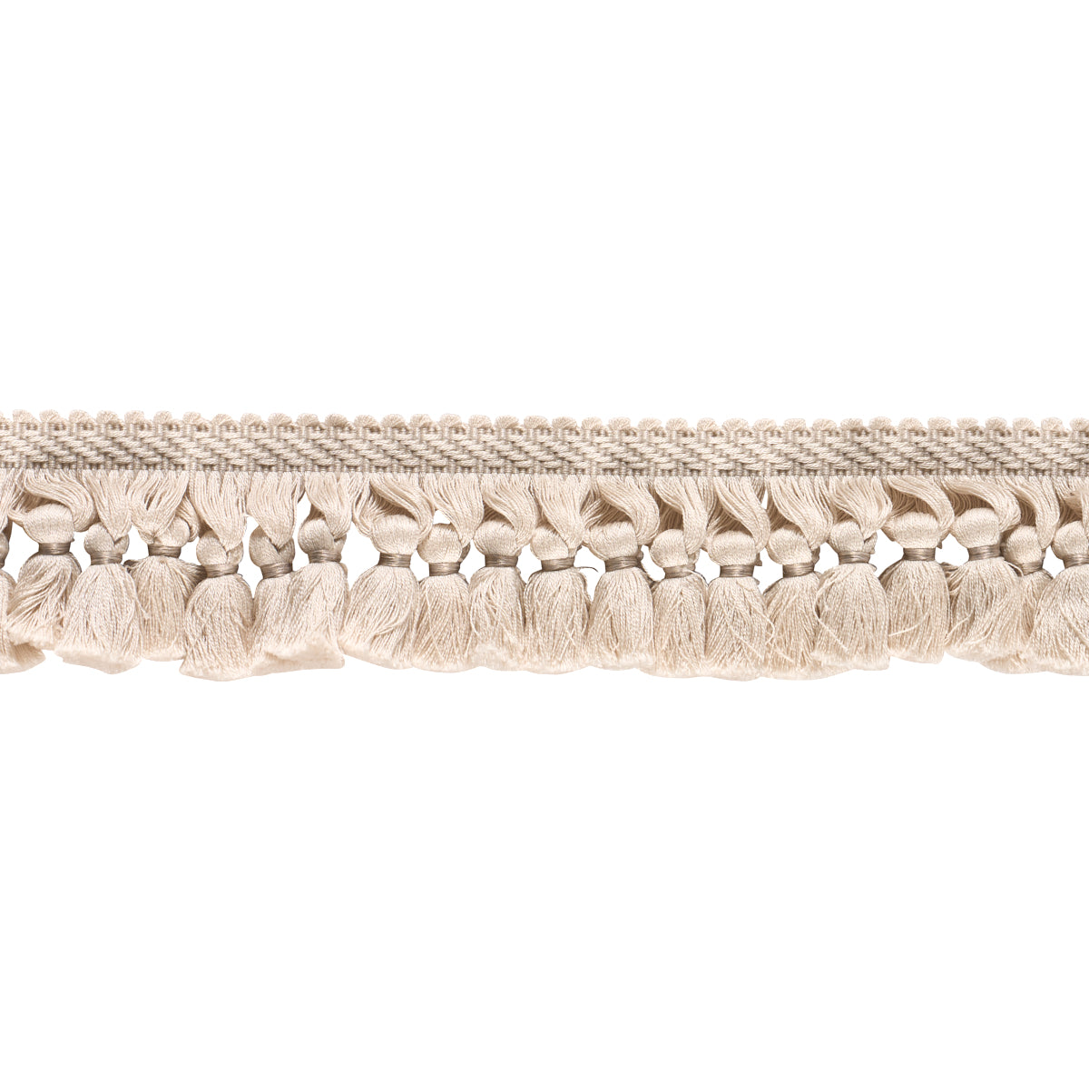 Purchase 85681 | Rosalind Tassel Trim, Natural - Schumacher Trim