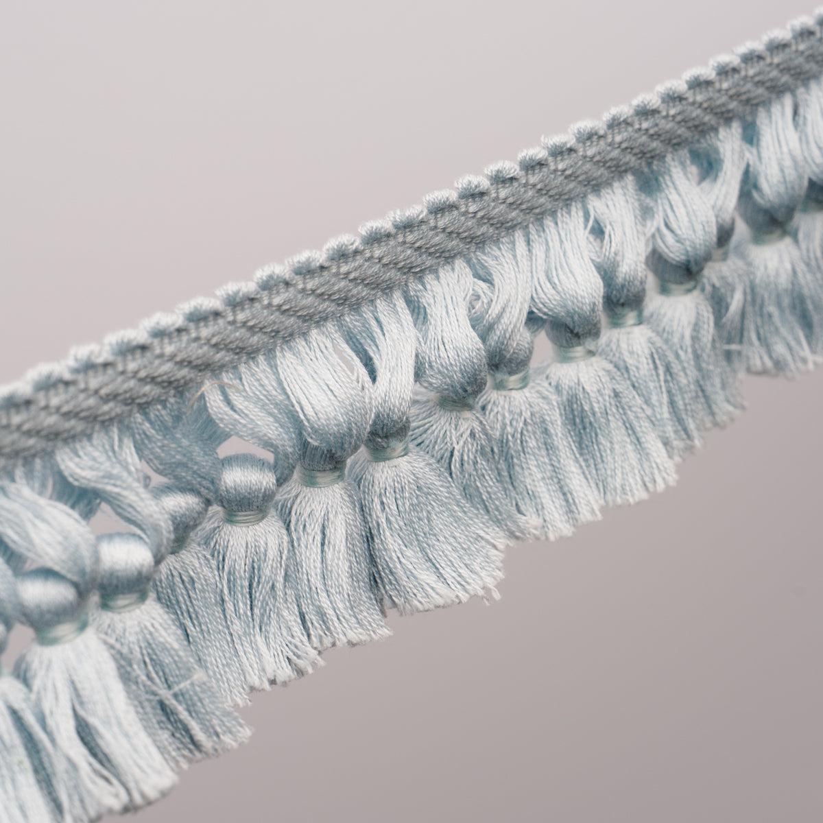 Purchase 85682 | Rosalind Tassel Trim, Sky - Schumacher Trim