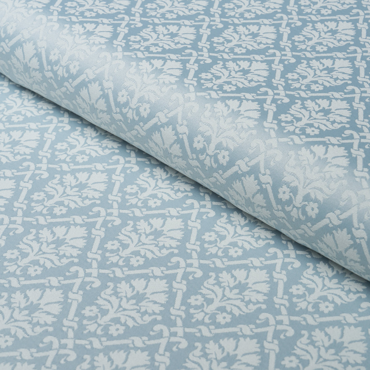 Purchase 85722 | Grant Damask, Robin'S Egg - Schumacher Fabric