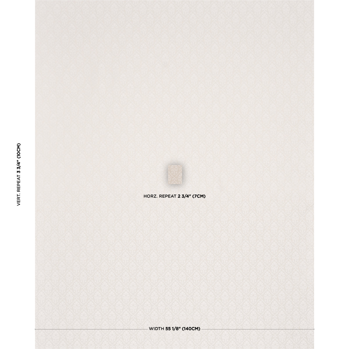 Purchase 85723 | Grant Damask, Ivory - Schumacher Fabric