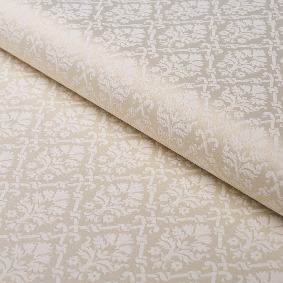 Purchase 85723 | Grant Damask, Ivory - Schumacher Fabric
