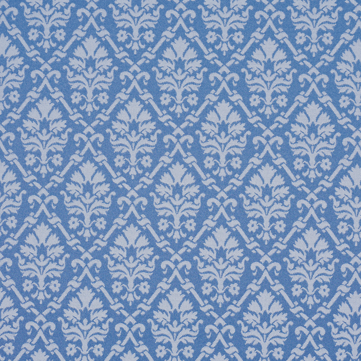Purchase 85724 | Grant Damask, Cobalt - Schumacher Fabric