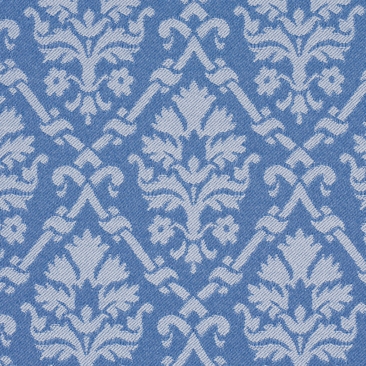Purchase 85724 | Grant Damask, Cobalt - Schumacher Fabric