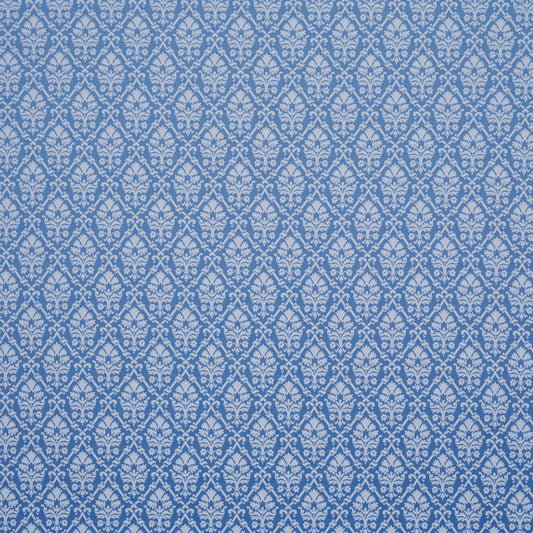 Purchase 85724 | Grant Damask, Cobalt - Schumacher Fabric