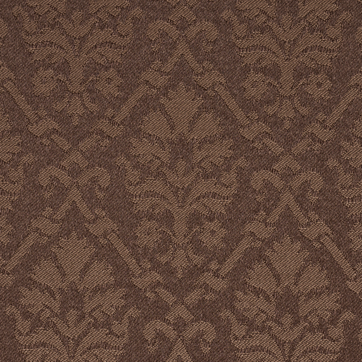 Purchase 85725 | Grant Damask, Brown - Schumacher Fabric