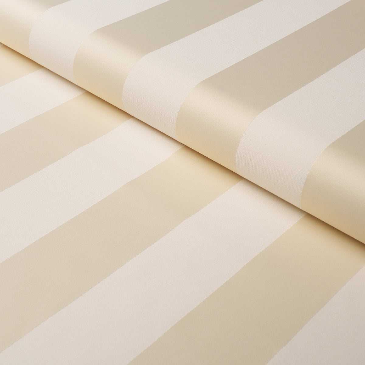 Purchase 85742 | Roosevelt Awning Stripe, Ivory - Schumacher Fabric