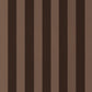 Purchase 85743 | Roosevelt Awning Stripe, Brown - Schumacher Fabric