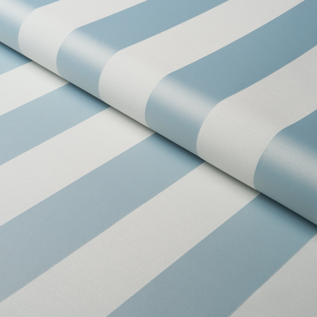 Purchase 85744 | Roosevelt Awning Stripe, Robin'S Egg - Schumacher Fabric