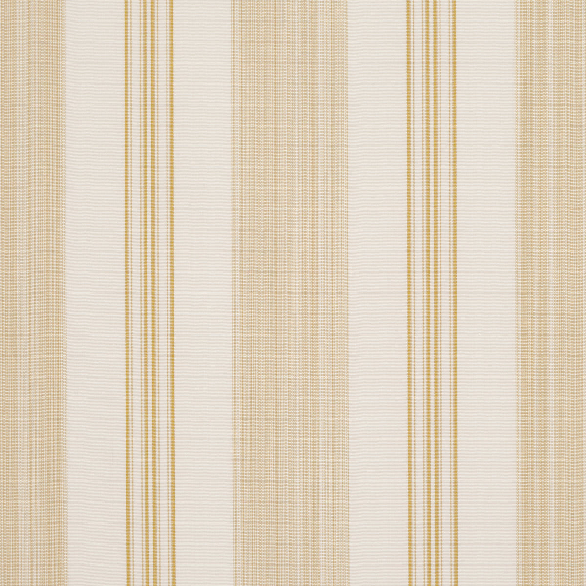 Purchase 85754 | Jefferson Tented Stripe, Yellow - Schumacher Fabric