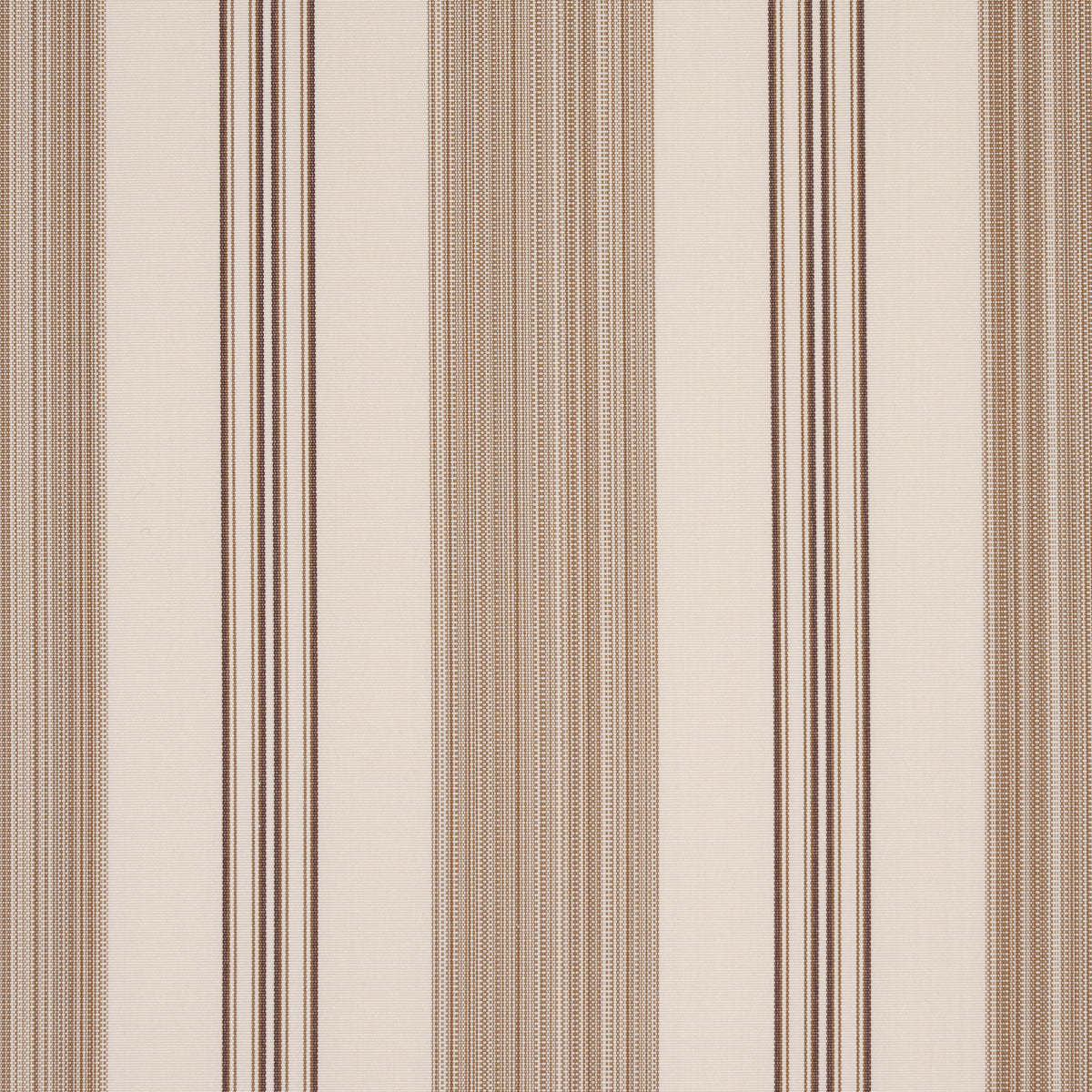 Purchase 85755 | Jefferson Tented Stripe, Brown - Schumacher Fabric