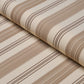 Purchase 85755 | Jefferson Tented Stripe, Brown - Schumacher Fabric