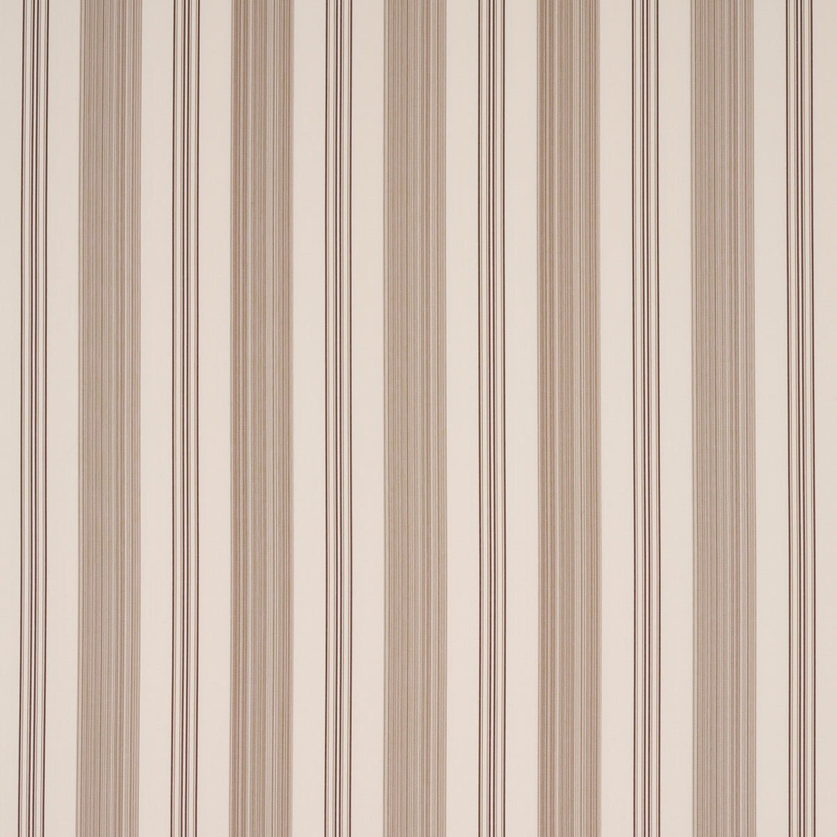 Purchase 85755 | Jefferson Tented Stripe, Brown - Schumacher Fabric