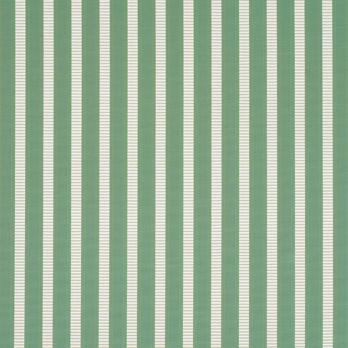 Purchase 85762 | Lincoln Small Stripe, Green - Schumacher Fabric