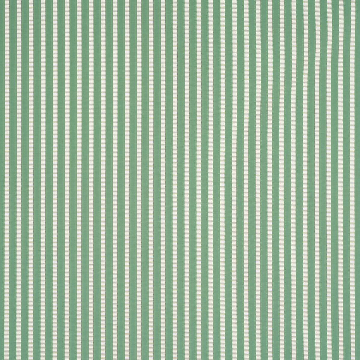Purchase 85762 | Lincoln Small Stripe, Green - Schumacher Fabric