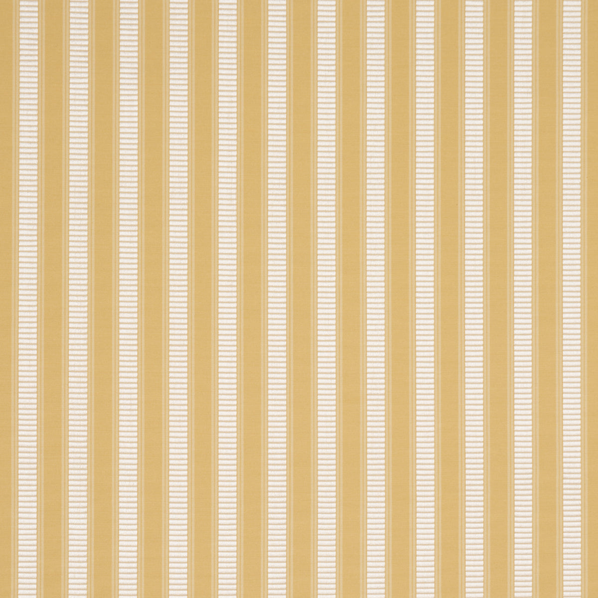 Purchase 85765 | Lincoln Small Stripe, Yellow - Schumacher Fabric