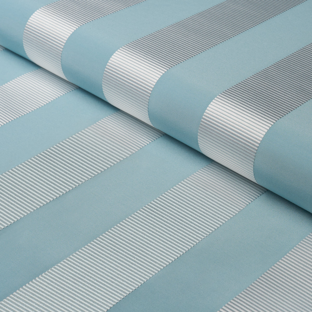 Purchase 85772 | Madison Wide Stripe, Robin'S Egg - Schumacher Fabric