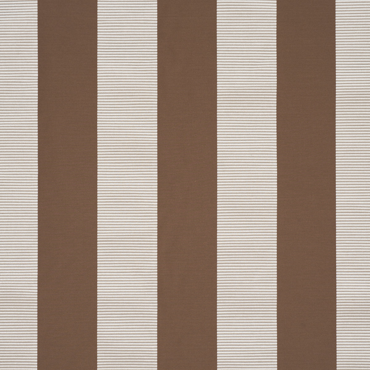 Purchase 85773 | Madison Wide Stripe, Brown - Schumacher Fabric