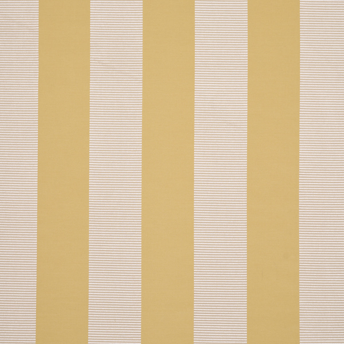 Purchase 85775 | Madison Wide Stripe, Yellow - Schumacher Fabric
