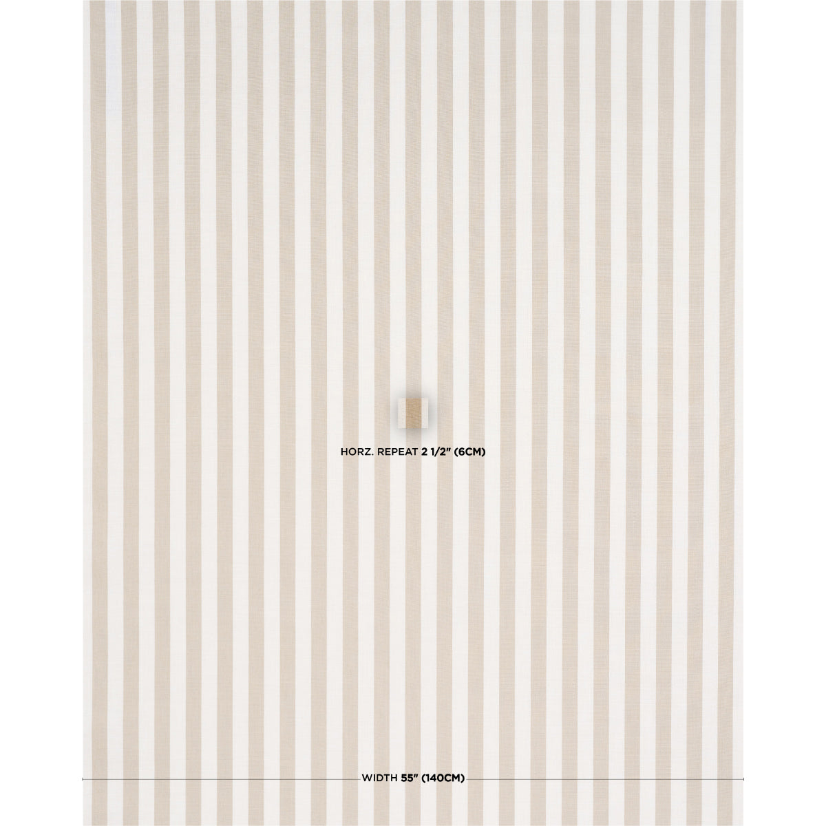 Purchase 85800 | Hanson Indoor/Outdoor Stripe, Sand - Schumacher Fabric