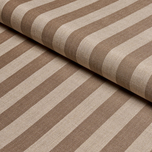 Purchase 85801 | Hanson Indoor/Outdoor Stripe, Flax - Schumacher Fabric