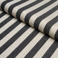 Purchase 85804 | Hanson Indoor/Outdoor Stripe, Black - Schumacher Fabric
