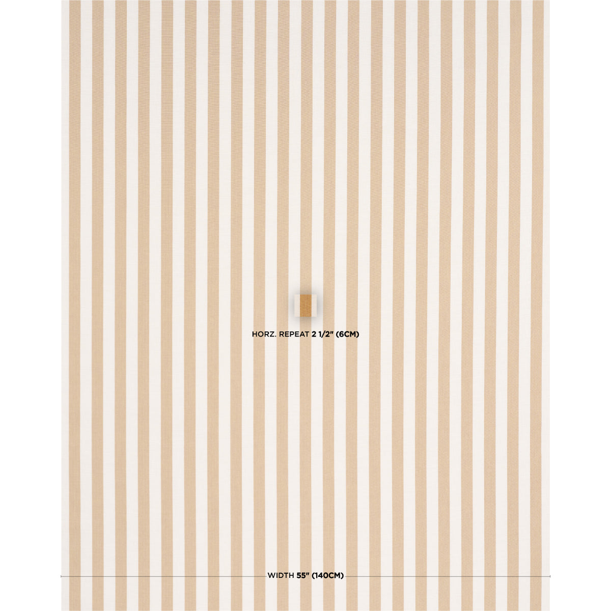 Purchase 85806 | Hanson Indoor/Outdoor Stripe, Marigold - Schumacher Fabric