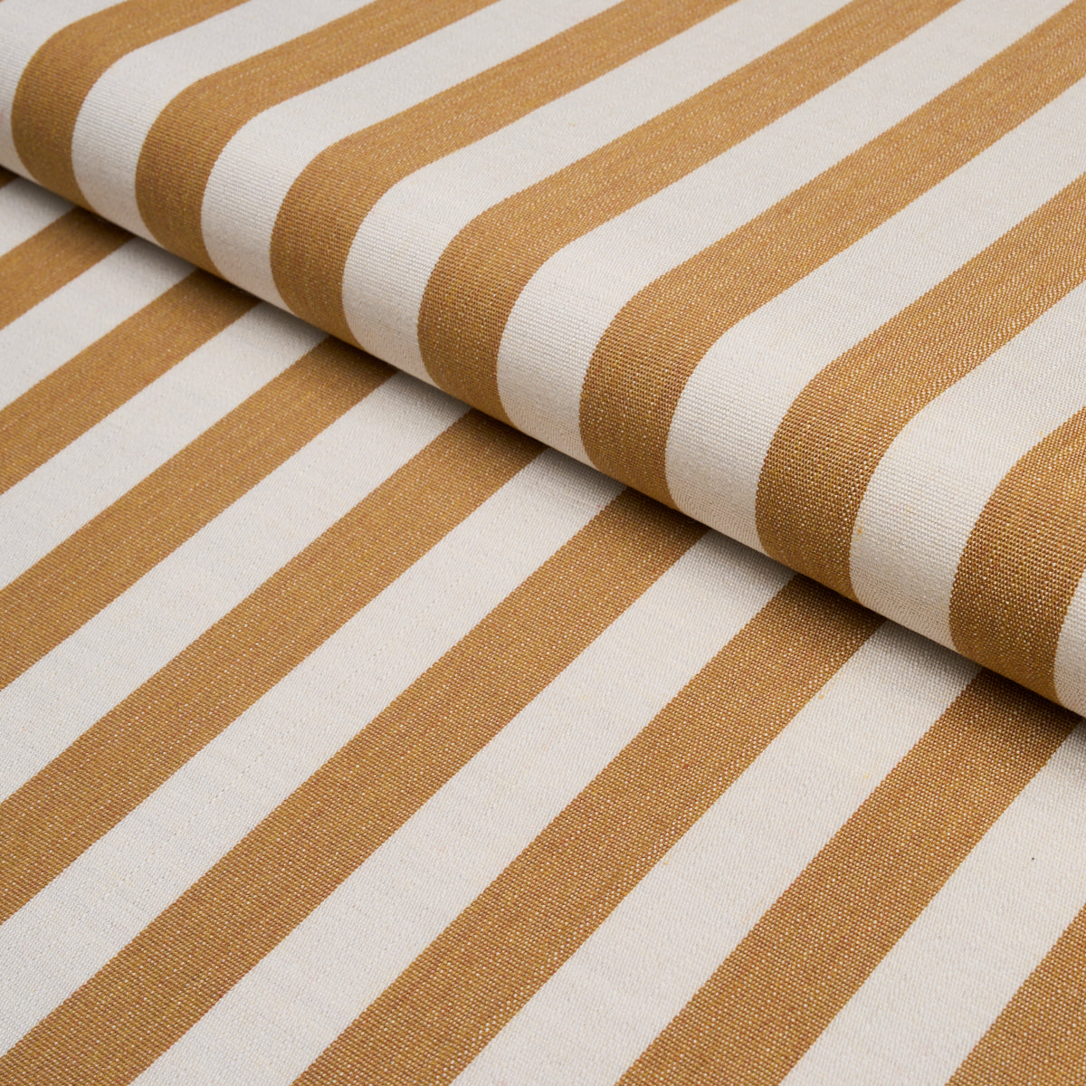 Purchase 85806 | Hanson Indoor/Outdoor Stripe, Marigold - Schumacher Fabric
