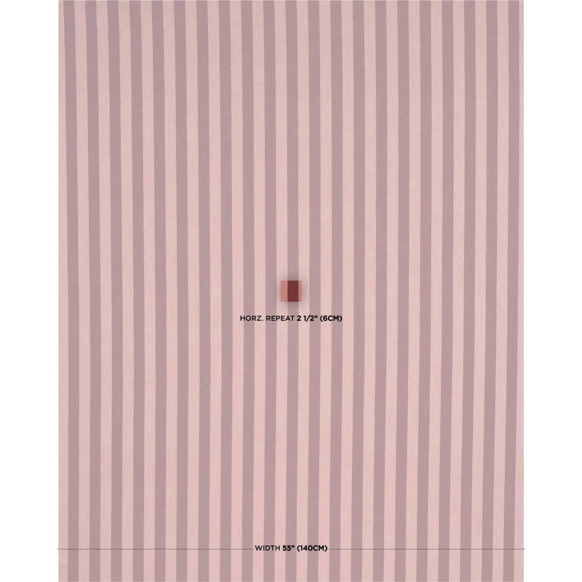 Purchase 85807 | Hanson Indoor/Outdoor Stripe, Raspberry - Schumacher Fabric