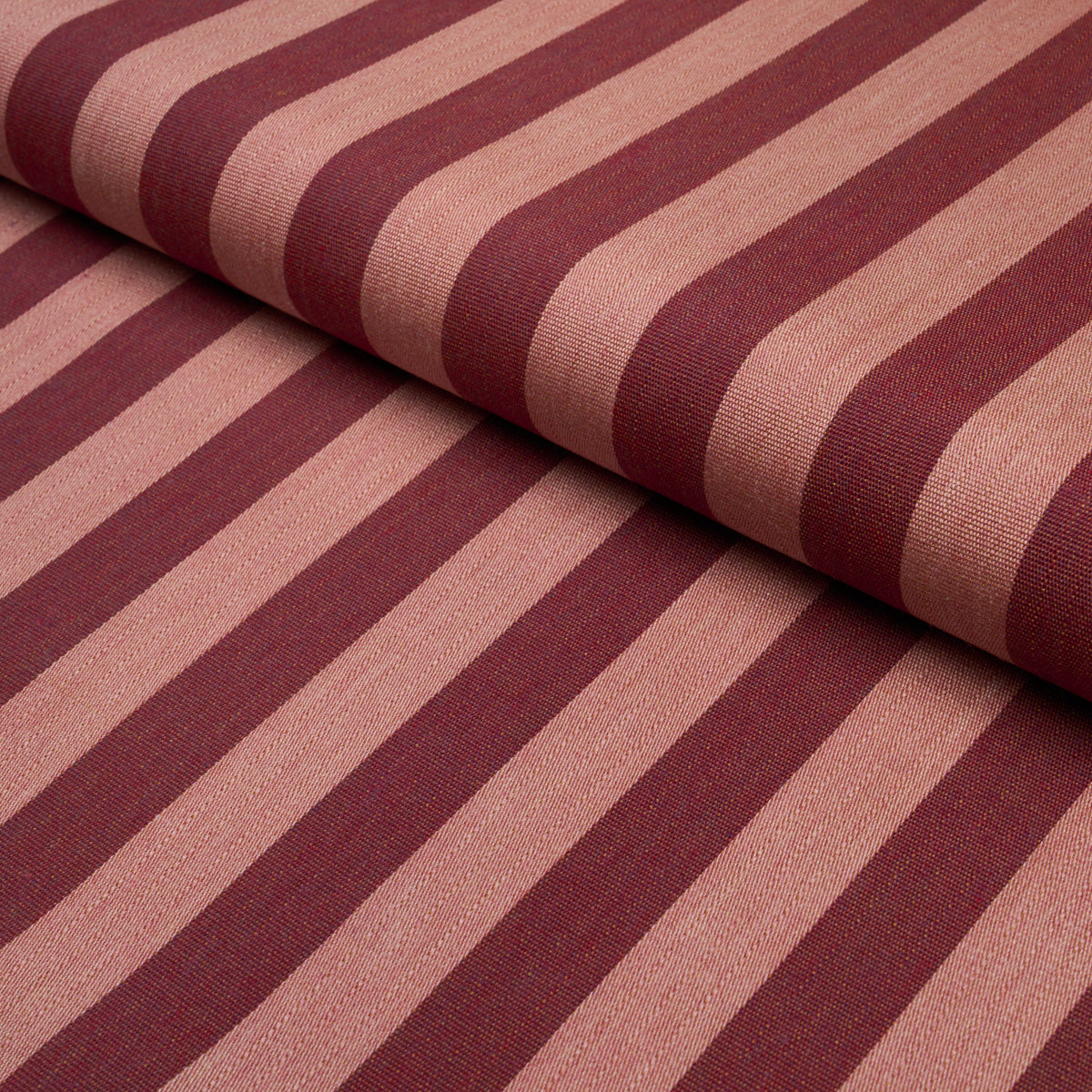 Purchase 85807 | Hanson Indoor/Outdoor Stripe, Raspberry - Schumacher Fabric