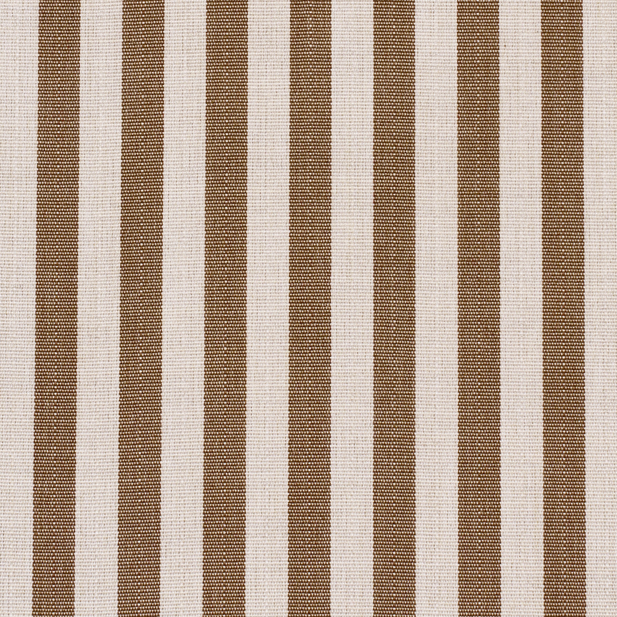 Purchase 85811 | Hanson Indoor/Outdoor Stripe Narrow, Brown - Schumacher Fabric