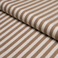 85811 | Hanson Indoor/Outdoor Stripe Narrow, Brown - Schumacher Fabric
