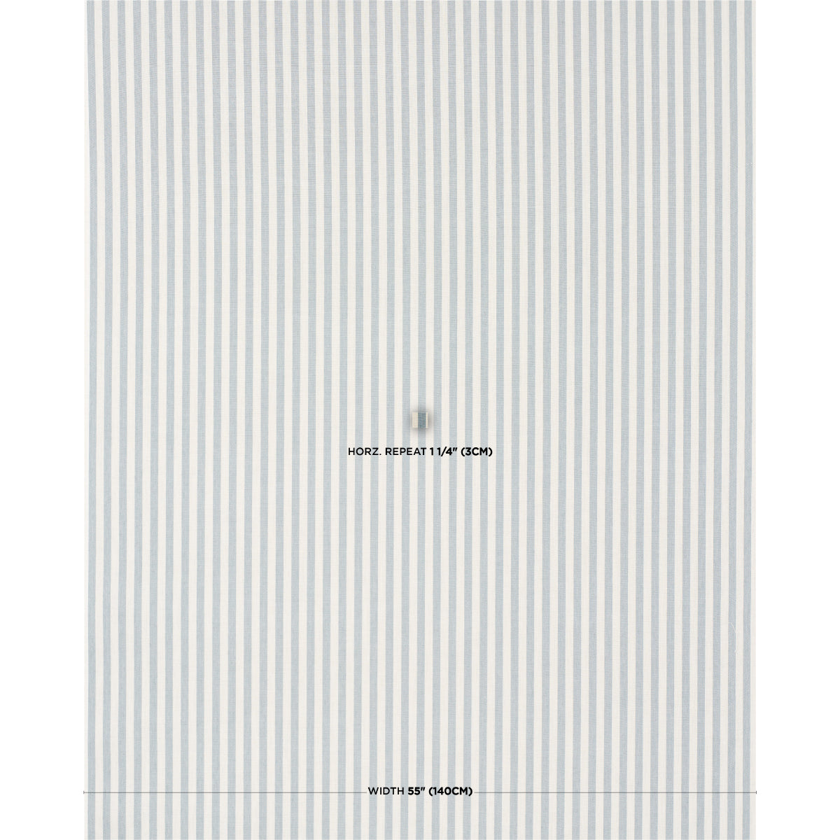 Purchase 85813 | Hanson Indoor/Outdoor Stripe Narrow, Teal - Schumacher Fabric