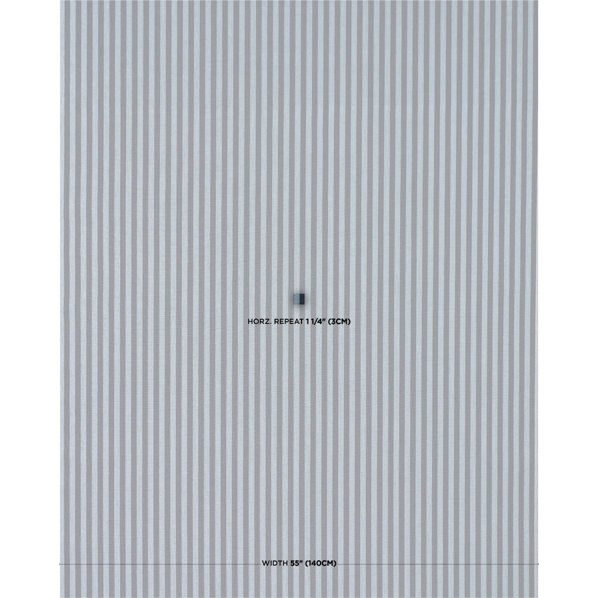 Purchase 85814 | Hanson Indoor/Outdoor Stripe Narrow, Blues - Schumacher Fabric