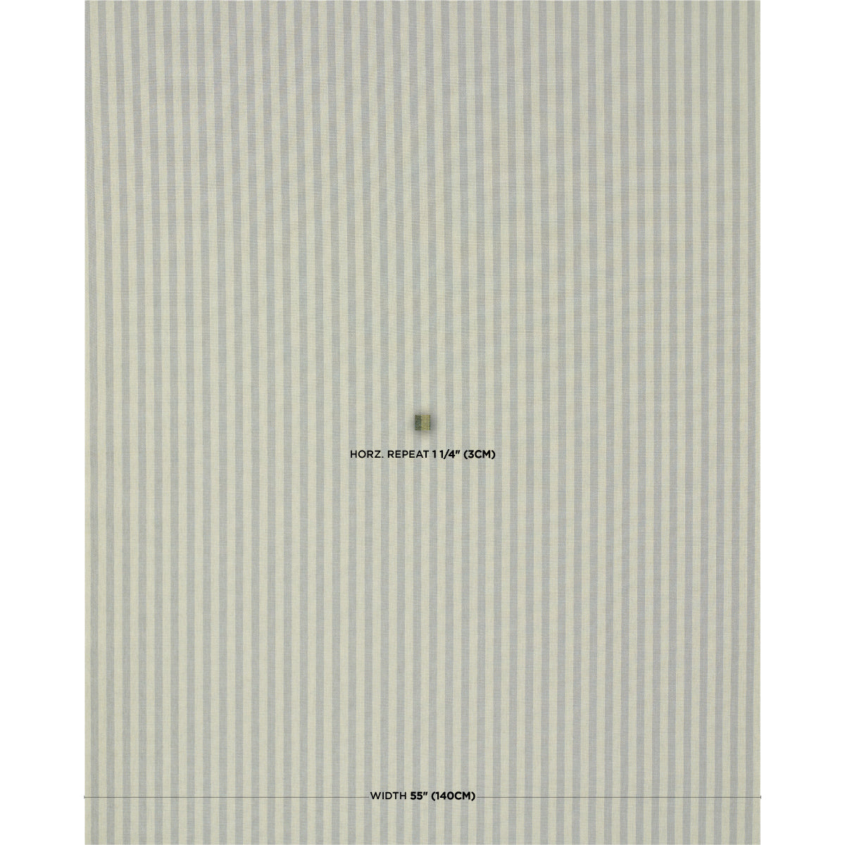 Purchase 85815 | Hanson Indoor/Outdoor Stripe Narrow, Green - Schumacher Fabric