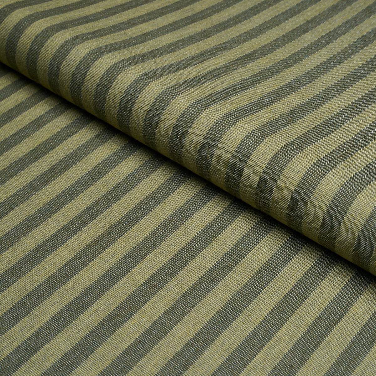 Purchase 85815 | Hanson Indoor/Outdoor Stripe Narrow, Green - Schumacher Fabric