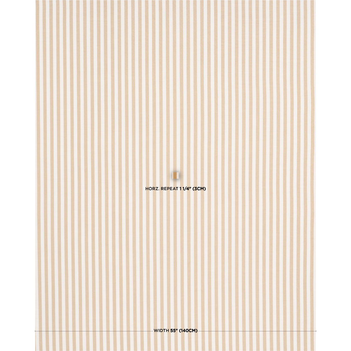 Purchase 85816 | Hanson Indoor/Outdoor Stripe Narrow, Marigold - Schumacher Fabric