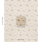 Purchase 85820 | Spitalfields Bouquet, Alabaster - Schumacher Fabric