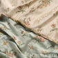 Purchase 85820 | Spitalfields Bouquet, Alabaster - Schumacher Fabric