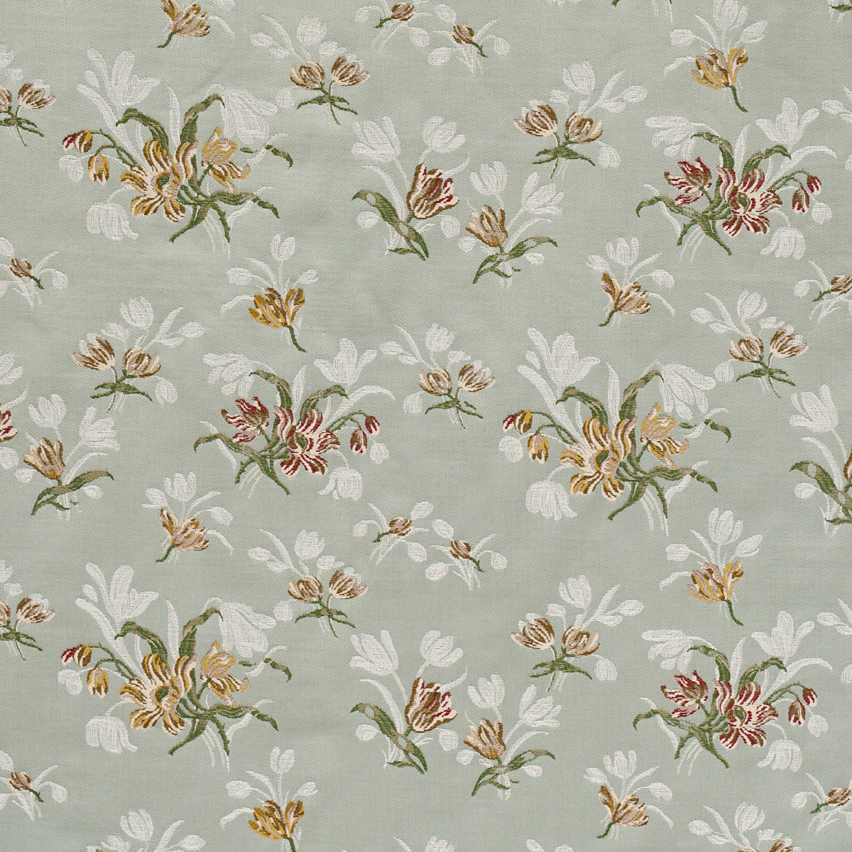 Purchase 85821 | Spitalfields Bouquet, Robin'S Egg - Schumacher Fabric