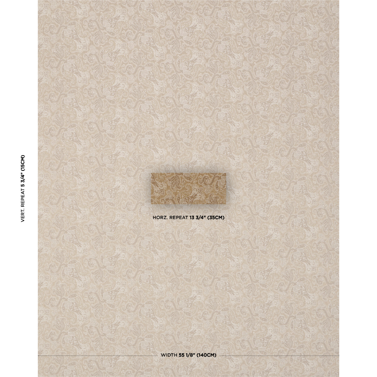 Purchase 85830 | Tulipano, Caramel - Schumacher Fabric