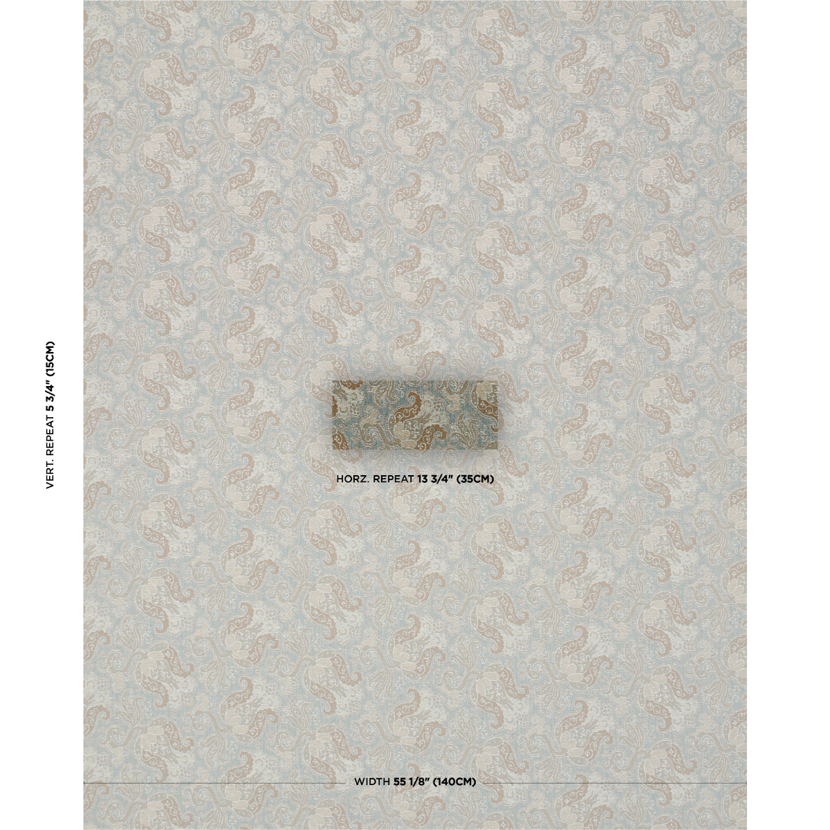 Purchase 85831 | Tulipano, Fountain - Schumacher Fabric