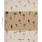 Purchase 85851 | Tropical Trees, Green On Natural - Schumacher Fabric