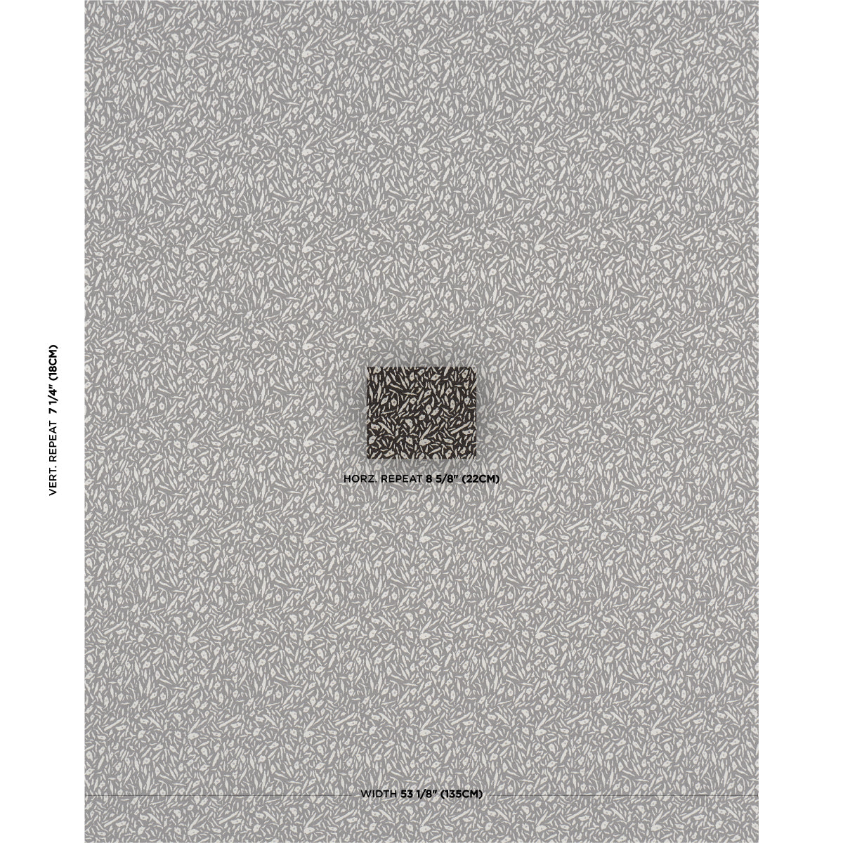 Purchase 85861 | Jungle Moss, Brown - Schumacher Fabric